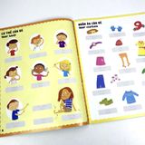 Từ Vựng Tiếng Anh Đơn Giản - Easy English Words (Sticker Book 1)