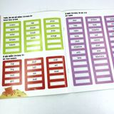Từ Vựng Tiếng Anh Đơn Giản - Easy English Words (Sticker Book 1)