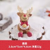 Mô hình zakka mini dễ thương trang trí giáng sinh