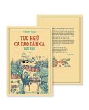 Tục Ngữ, Ca Dao, Dân Ca Việt Nam (Tái bản năm 2024)