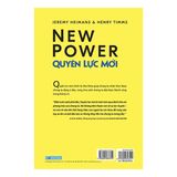 Quyền Lực Mới - Tương Lai Thế Giới Sẽ Được Định Hình Như Thế Nào?