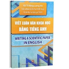 Viết luận văn khoa học bằng Tiếng Anh