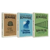 Combo 3 tác phẩm của Erich Maria Remarque: Phía Tây không có gì lạ + Bản du ca cuối cùng + Bóng tối thiên đường