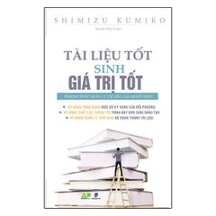 Tài Liệu Tốt Sinh Giá Trị Tốt