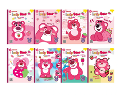 Tập ViBook Lucky Bear 96 Trang 4 Ô Ly T104-12 (Mẫu Ngẫu Nhiên)