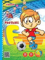 Tập ViBook ABC 96 Trang (Mẫu Ngẫu Nhiên)