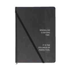 Sổ Crabit Grid Minimalism - The Black Book 130gsm - 1571-1571