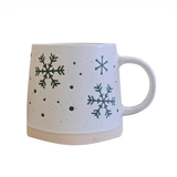 Ly cốc sứ - Không khí mùa đông