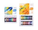 Màu Acrylic ARTMATE Màu Nước Acrylic Tuýp 12ml