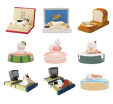 Giá đỡ điện thoại để bàn hình mèo Zakka phong cách Nhật Bản