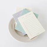 Crabit Checklist Note - Crabit Notepad - Xanh