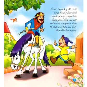 Truyện Cổ Grim - Công Chúa Ngủ Trong Rừng