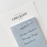 Crabit Checklist Note - Crabit Notepad - Tím