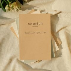 Sổ Tay NOURISH # Dot Grid - Kiss Concept