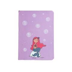 Crabit Sổ tay Fantasy Mermaid - Sổ kẻ ngang