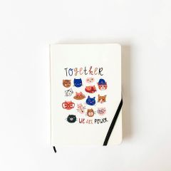 Crabit Sổ tay Grid - Ruột ô vuông - City Cat