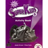 Superkids New Education Activity Book 6 With CD