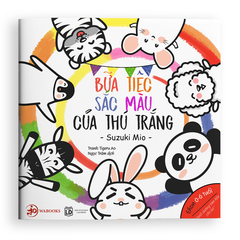 EHon Màu Sắc - Bữa Tiệc Sắc Màu Của Thú Trắng