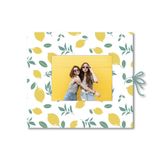 Crabit Memory Journal - Sổ dán ảnh Scrapbook ruột Dot & Trơn Crabit - Lemon