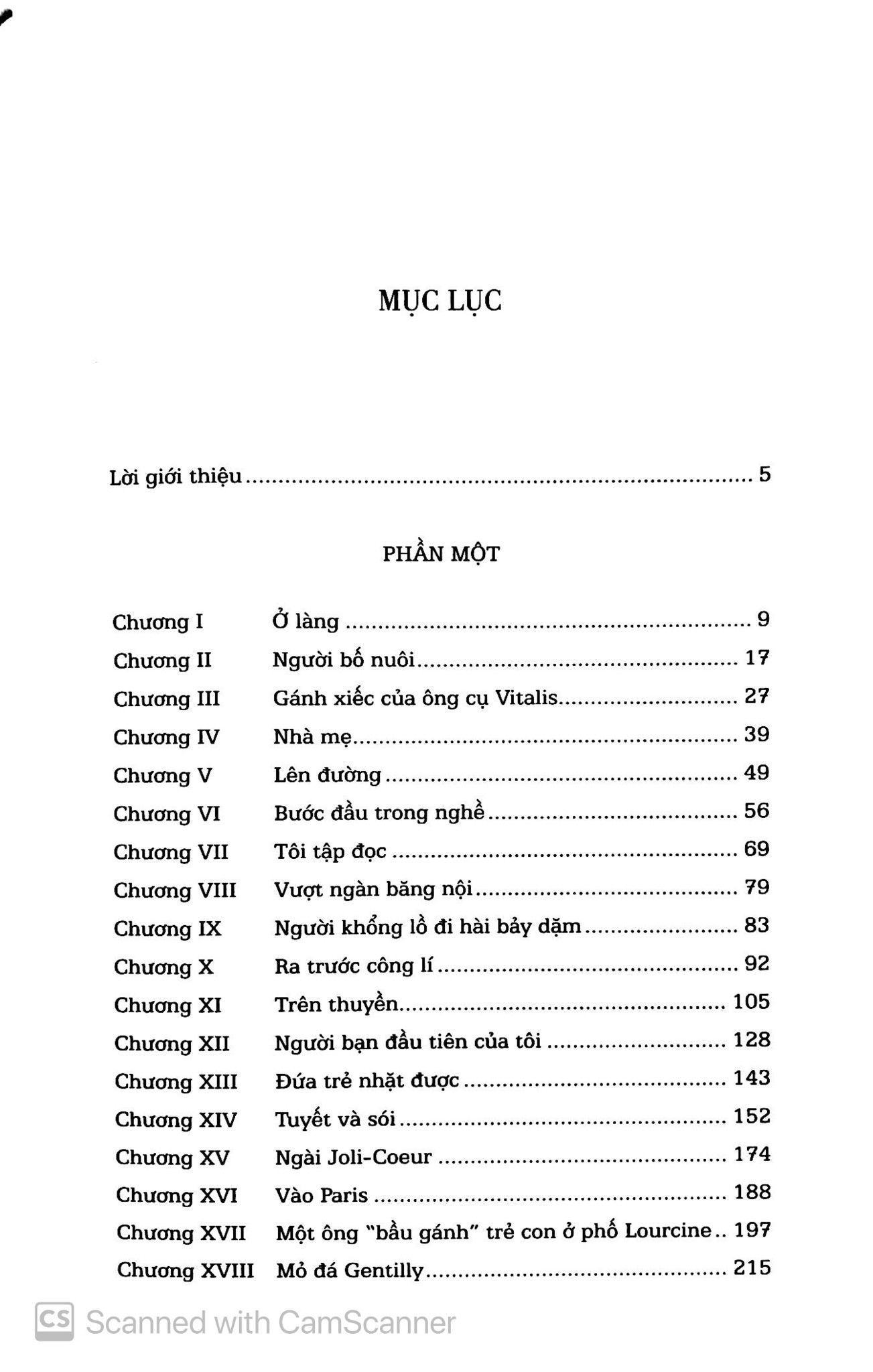 Không Gia Đình (Bìa Cứng)