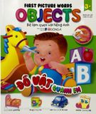 Đồ Vật Quanh Em-Bé Làm Quen Với Tiếng Anh (Tái Bản 2015)