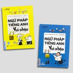 Combo 2 cuốn Funny Grammar For You - Basic & Beginners - Ngữ pháp tiếng Anh vui nhộn