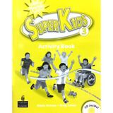 Superkids New Education Activity Book 3 With CD