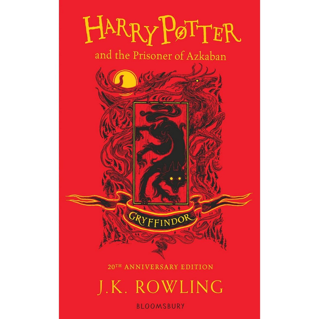 Cá Chép - Harry Potter and the Prisoner of Azkaban (Gryffindor Edition Paperback)