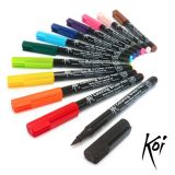 Bút Cọ Màu Koi Coloring Brush Sakura Màu #123-#426