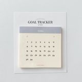 Crabit Goal Tracker Note - Crabit Notepad