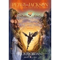 Các vị thần Hy Lạp của Percy Jackson TB2020 - (phần 6 bộ Percy Jackson)