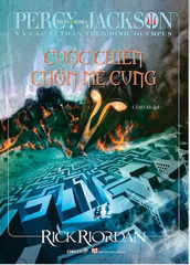 Cuộc chiến chốn mê cung TB2020 (phần 4 series Percy Jackson)