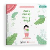 Combo 4 cuốn EHon Rau củ: Củ - Hạt - Quả - Rau