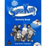 Superkids New Education Activity Book 2 With CD