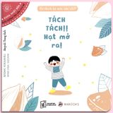 Ehon Rau Củ - Tách Tách!! Hạt Mở Ra!