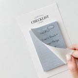 Crabit Checklist Note - Crabit Notepad - Tím