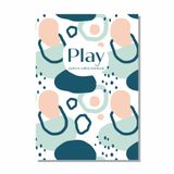 Crabit Vở kẻ ngang Play Hình tròn - 120 trang