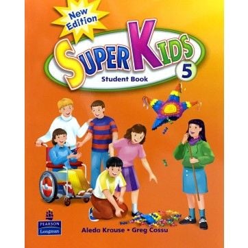 Superkids Ne Student's Book 5
