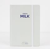 Sổ tay Crabit Dotgrid - Fresh Milk