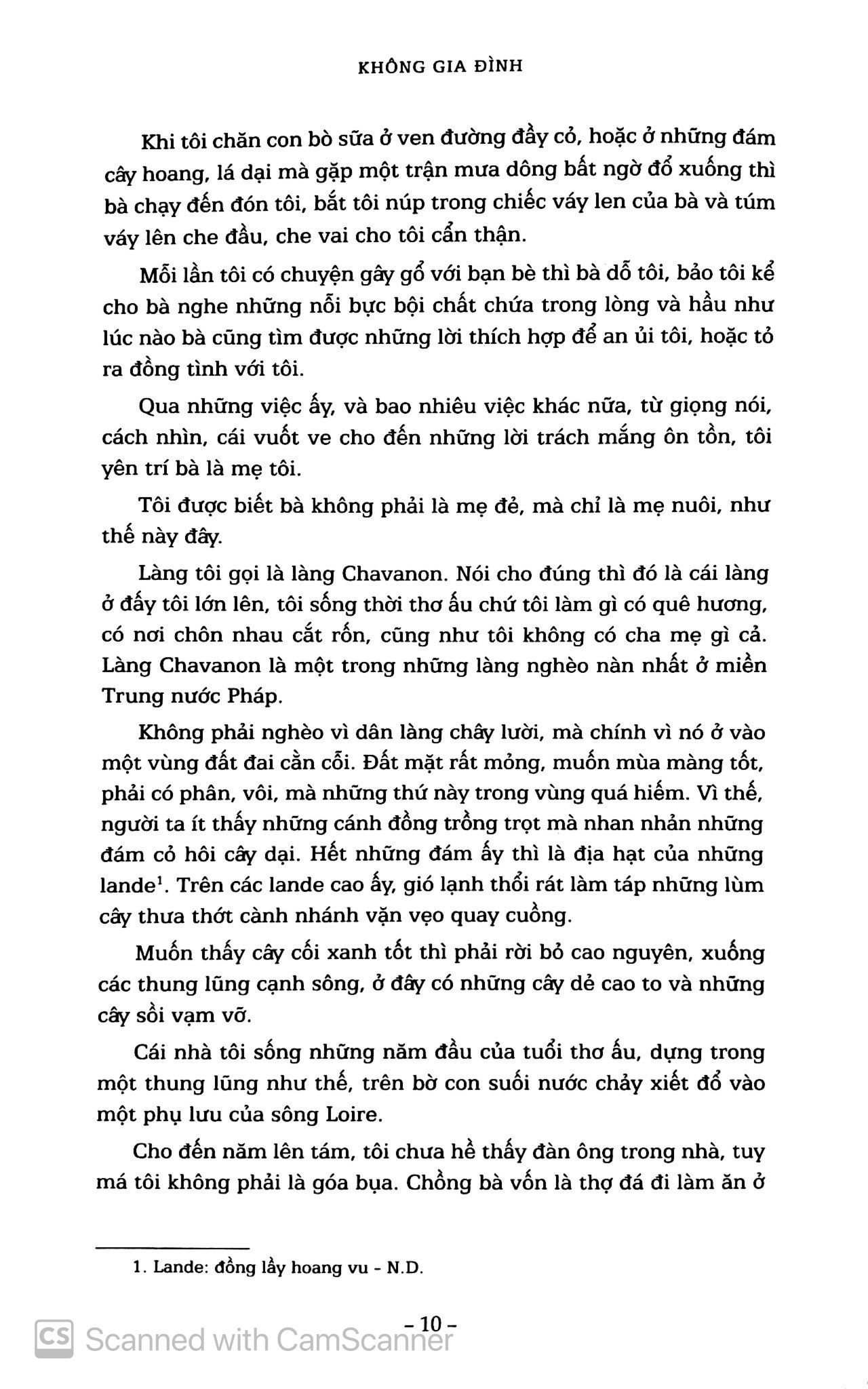 Không Gia Đình (Bìa Cứng)