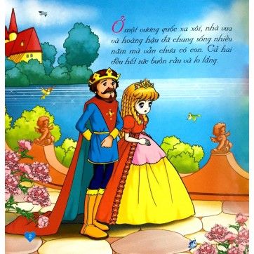 Truyện Cổ Grim - Công Chúa Ngủ Trong Rừng