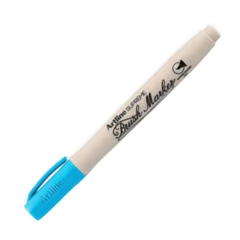 Bút Lông Kim Artline Supreme Brush Marker - Màu Xanh Nhạt