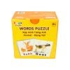 Puzzle English - Xếp Hình Từ Vựng - Động Vật