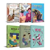 Combo 6 tác phẩm Văn chương và Mỹ thuật