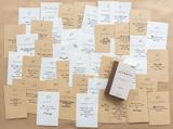 Giấy trang trí Journal DIY- The Selected Poems