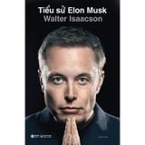 Tiểu sử Elon Musk (Bìa cứng)