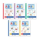 Vở Nhận Biết Và Tập Viết ABC Qua Các Trò Chơi Trí Tuệ (Cuốn lẻ)