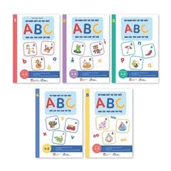 Vở Nhận Biết Và Tập Viết ABC Qua Các Trò Chơi Trí Tuệ (Cuốn lẻ)