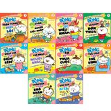 Ehon Kỹ Năng Sống - Miu Bé Nhỏ - Tự Tin Tỏa Sáng (Cuốn lẻ và Combo)