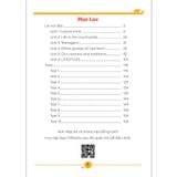Làm chủ kiến thức tiếng Anh bằng sơ đồ tuy duy lớp 8 - Tập 1